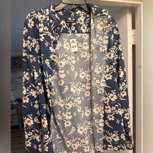 Express flower shirt. Super cute. Size L